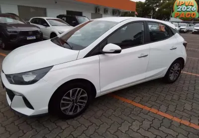 Hyundai Hb20 2025 1.0 12v flex limited plus manual