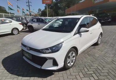 Hyundai Hb20 2025 1.0 12v flex comfort plus manual