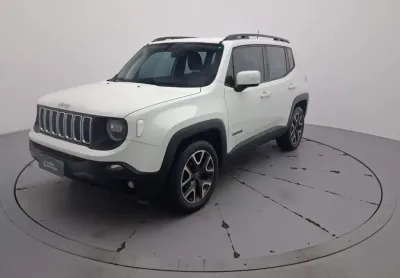 Jeep Renegade 2021 1.8 16v flex longitude 4p automático