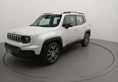 Jeep renegade 2024 1.3 t270 turbo flex longitude at6