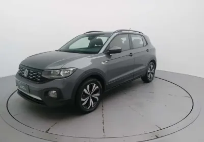 Volkswagen t-cross 2024 1.0 200 tsi total flex comfortline automático
