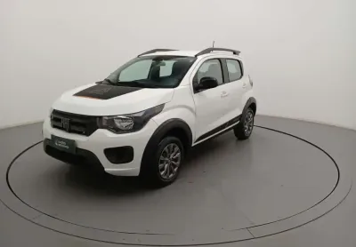 Fiat mobi 2024 1.0 evo flex trekking manual