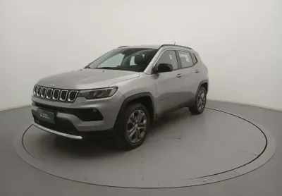 Jeep compass 2024 1.3 t270 turbo flex longitude at6