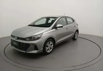 Hyundai hb20 2025 1.0 12v flex comfort plus manual