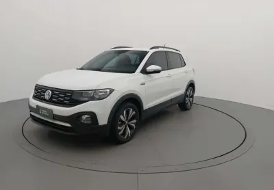 Volkswagen t-cross 2021 1.0 200 tsi total flex comfortline automático