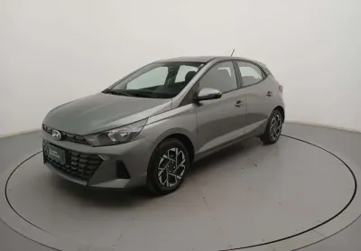 Hyundai hb20 2025 1.0 12v flex comfort plus manual