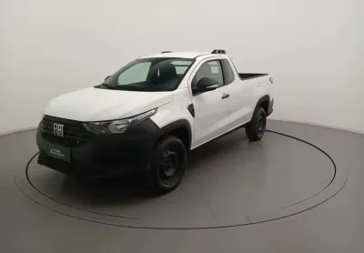 Fiat strada 2024 1.3 firefly flex endurance cs plus manual