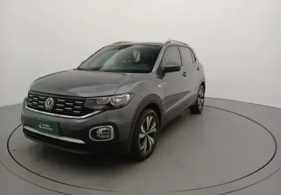 Volkswagen t-cross 2024 1.4 250 tsi total flex highline automático