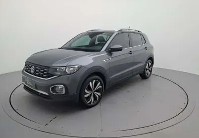 Volkswagen t-cross 2023 1.4 250 tsi total flex highline automático