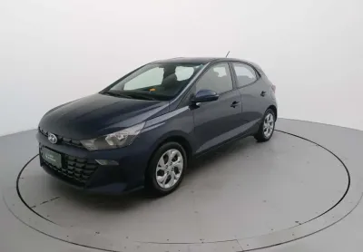Hyundai hb20 2025 1.0 12v flex comfort plus manual