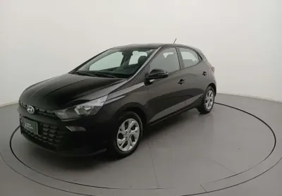Hyundai hb20 2024 1.0 12v flex comfort plus manual