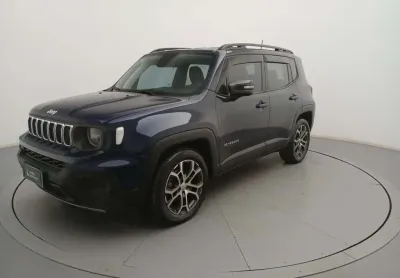 Jeep renegade 2023 1.3 t270 turbo flex longitude at6