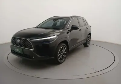 Toyota corolla cross 2024 1.8 vvt-i hybrid flex xrx cvt