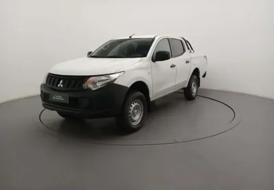 Mitsubishi l200 triton 2022 2.4 16v turbo diesel sport gls cd 4p 4x4 automático
