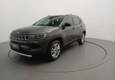 Jeep compass 2022 1.3 t270 turbo flex longitude at6