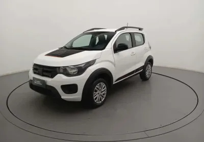 Fiat mobi 2024 1.0 evo flex trekking manual