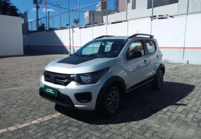 Fiat mobi 2024 1.0 evo flex trekking manual