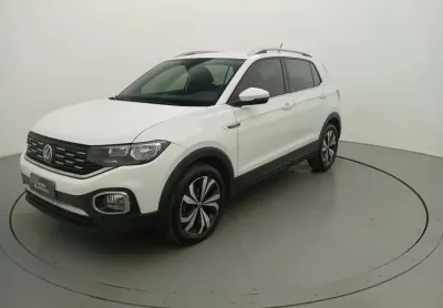 Volkswagen t-cross 2024 1.4 250 tsi total flex highline automático