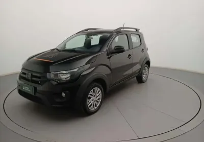 Fiat mobi 2024 1.0 evo flex trekking manual