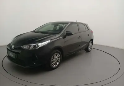 Toyota yaris 2023 1.5 16v flex xs connect multidrive