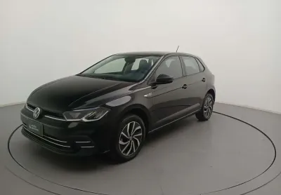 Volkswagen polo 2024 1.0 170 tsi highline automático