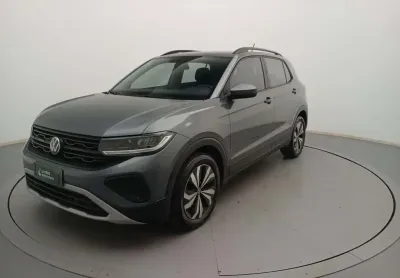 Volkswagen T-cross 2025 1.0 200 tsi total flex automático