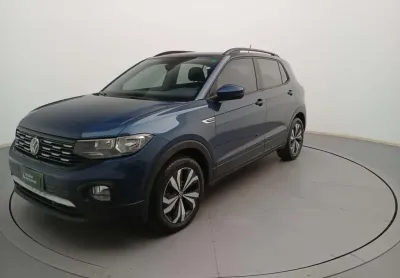 Volkswagen t-cross 2023 1.0 200 tsi total flex comfortline automático