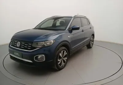 Volkswagen t-cross 2023 1.4 250 tsi total flex highline automático