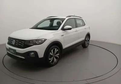 Volkswagen t-cross 2024 1.0 200 tsi total flex comfortline automático