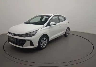 Hyundai hb20 2025 1.0 12v flex comfort plus manual