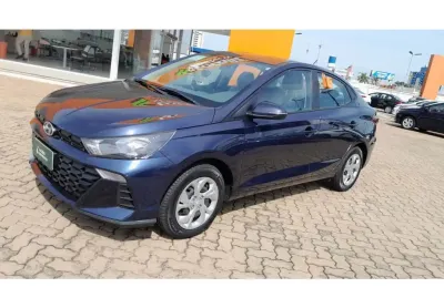 Hyundai hb20s 2025 1.0 12v flex comfort plus manual
