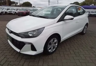 Hyundai hb20 2025 1.0 12v flex comfort plus manual