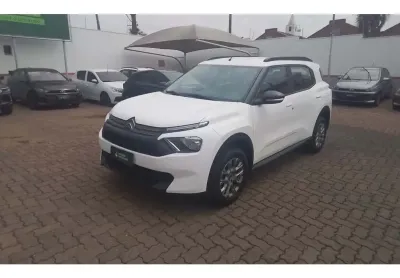 Citroen c3 aircross 2025 1.0 turbo 200 flex feel pack cvt