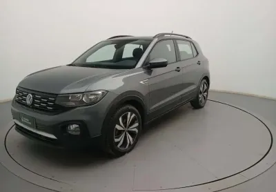 Volkswagen t-cross 2024 1.0 200 tsi total flex comfortline automático