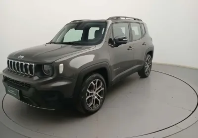 Jeep Renegade 2024 1.3 t270 turbo flex longitude at6