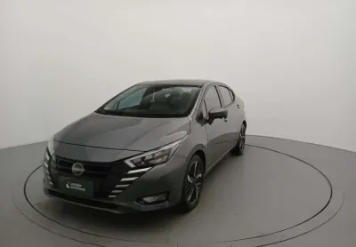 Nissan versa 2024 1.6 16v flex exclusive xtronic