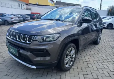 Jeep Compass 2024 1.3 t270 turbo flex longitude at6