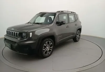 Jeep Renegade 2024 1.3 t270 turbo flex longitude at6