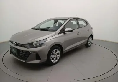 Hyundai Hb20 2025 1.0 12v flex comfort plus manual