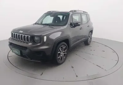 Jeep Renegade 2024 1.3 t270 turbo flex longitude at6