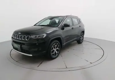 Jeep Compass 2025 1.3 t270 turbo flex longitude at6