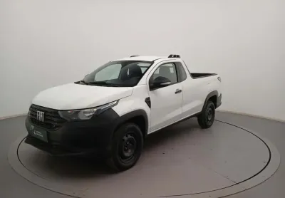 Fiat Strada 2025 1.3 firefly flex endurance cs manual