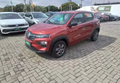 Renault Kwid 2025 1.0 12v sce flex zen manual