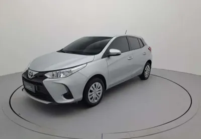 Toyota Yaris 2023 1.5 16v flex xl multidrive
