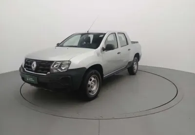 Renault Oroch 2023 1.6 16v sce flex pro manual