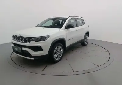 Jeep Compass 2022 1.3 t270 turbo flex longitude at6