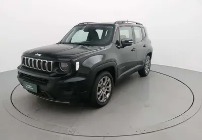 Jeep Renegade 2025 1.3 t270 turbo flex longitude at6