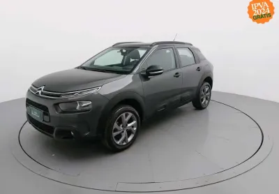 Citroen c4 cactus 2022 1.6 vti 120 flex feel business eat6