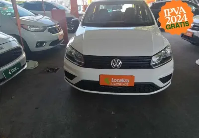 Volkswagen voyage 2023 1.0 12v mpi totalflex 4p manual
