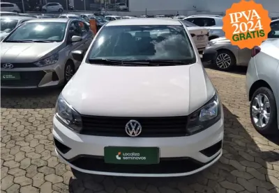 Volkswagen gol 2023 1.0 12v mpi totalflex 4p manual